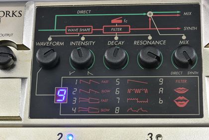 Korg-G5 Tone Works Synth Bass Processor